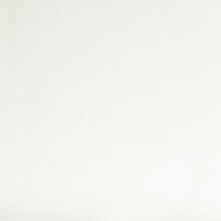 Chaise de salle à manger Blanc Similicuir