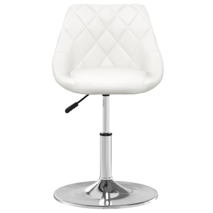 Tabouret de bar Blanc Similicuir 2