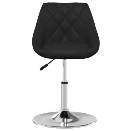 Tabouret de bar Noir Similicuir 2