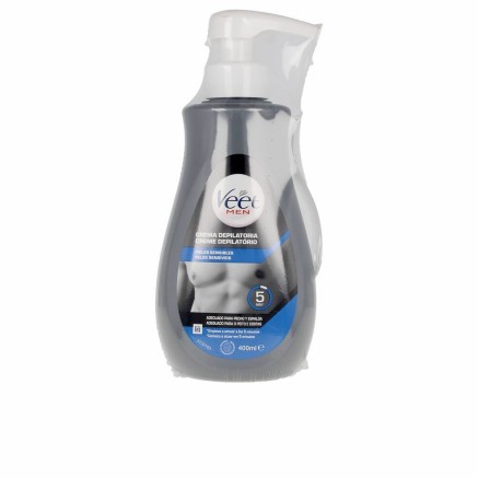Ontharingscème Lichaam Veet Men Gevoelige huid (400 ml)