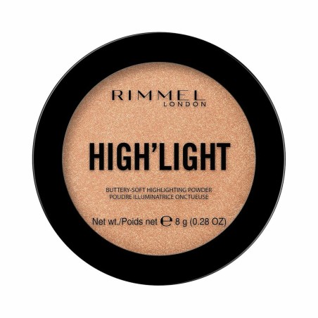 Polvos Compactos Bronceadores High'Light Rimmel London 99350066695 Nº