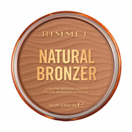 Polveri Compatte Abbronzanti Natural Rimmel London Natural Bronzer Nº
