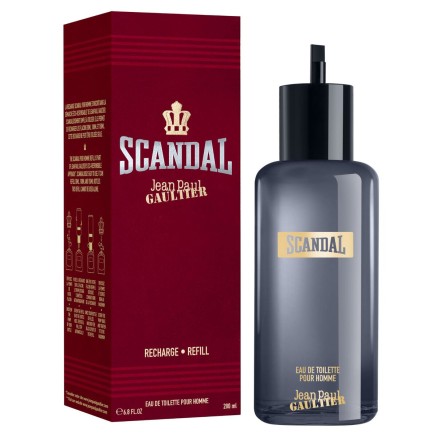 Herrenparfüm Jean Paul Gaultier Scandal pour Homme EDT 200 ml Nachlad 2