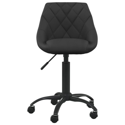 Chaise de bureau Noir Velours 2