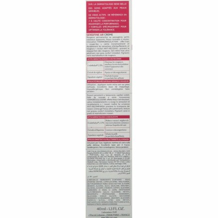 Hydraterende Crème SVR Sensifine Ar 40 ml 2