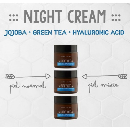 Anti-Agingcreme Alma Secret 118 50 ml 2