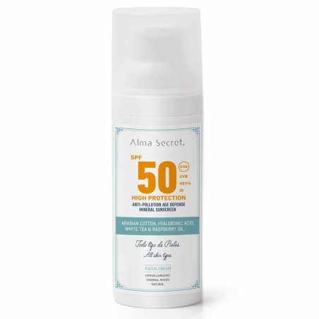 Zonnebrandcrème Alma Secret High Protection Spf 50 50 ml