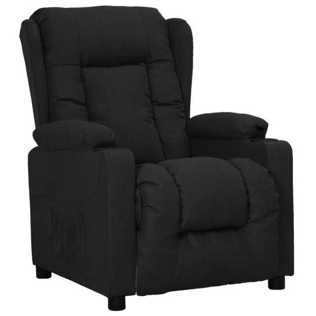 Fauteuil Noir Tissu