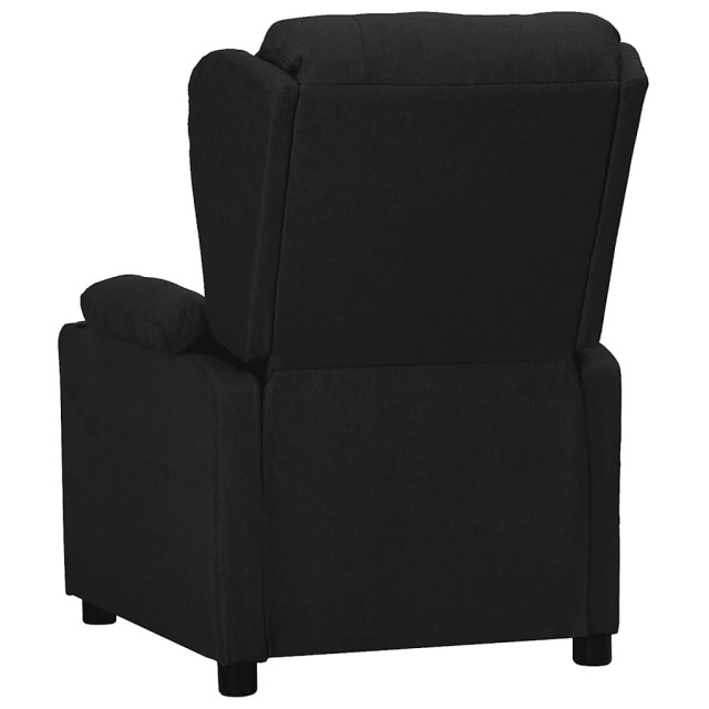 Fauteuil Noir Tissu