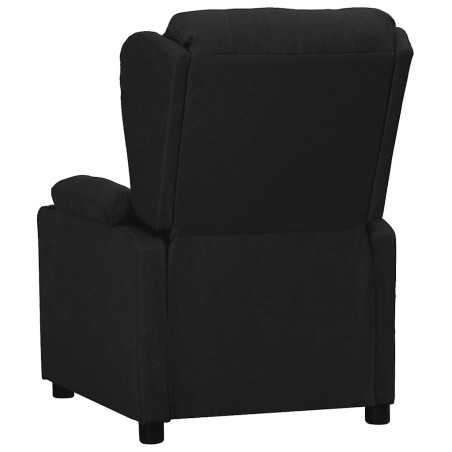 Fauteuil Noir Tissu