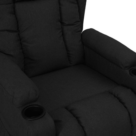 Fauteuil Noir Tissu