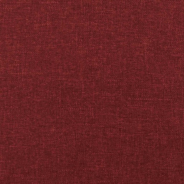 Fauteuil Rouge bordeaux Tissu