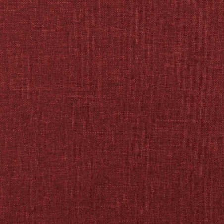 Fauteuil Rouge bordeaux Tissu