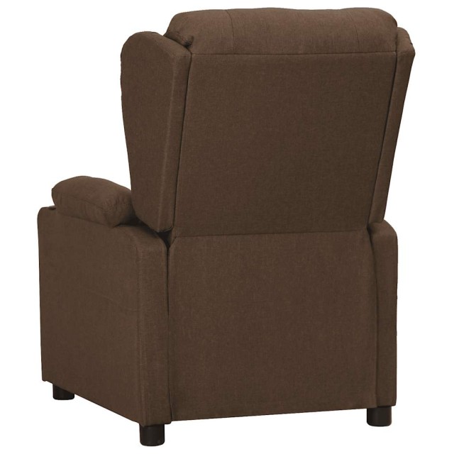 Fauteuil Marron Tissu