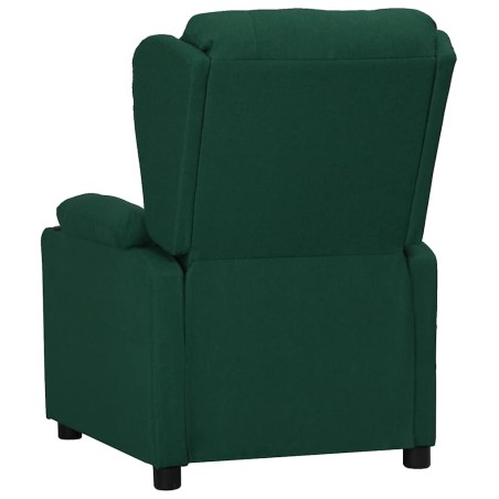 Fauteuil Vert foncé Tissu