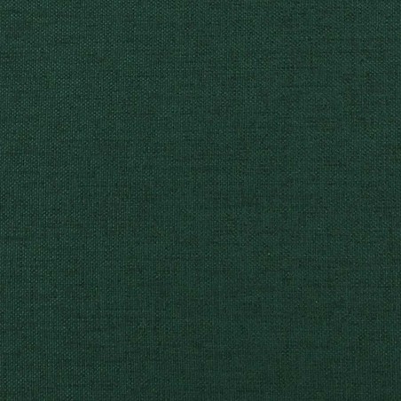 Fauteuil Vert foncé Tissu