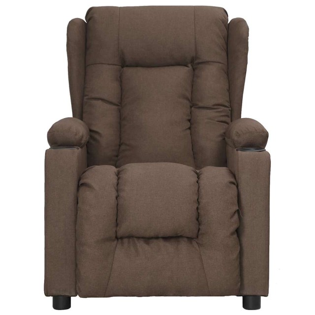 Fauteuil Taupe Tissu