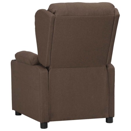 Fauteuil Taupe Tissu