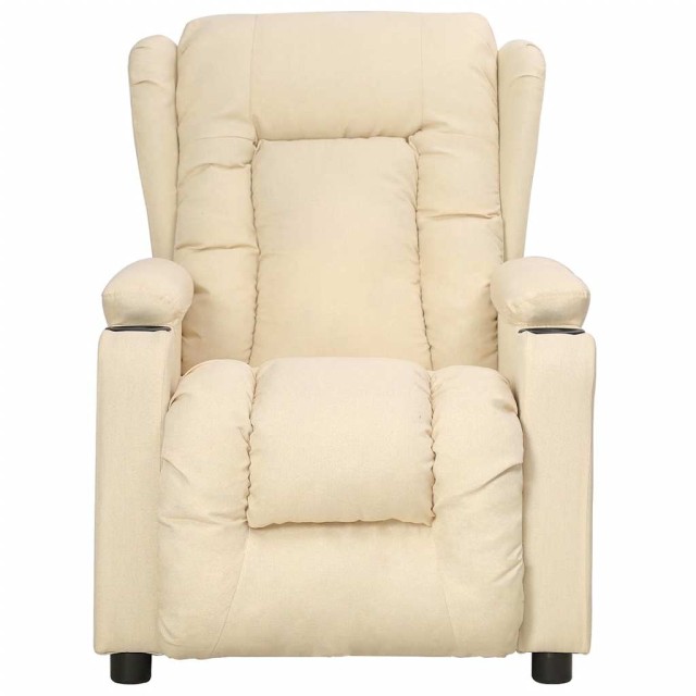 Fauteuil Crème Tissu