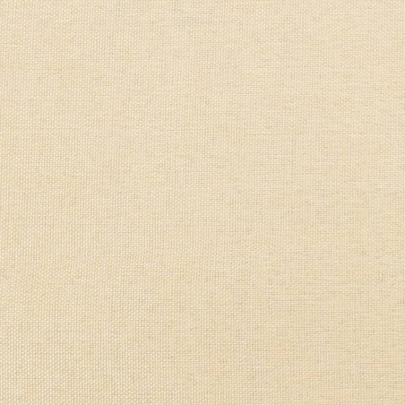 Fauteuil Crème Tissu