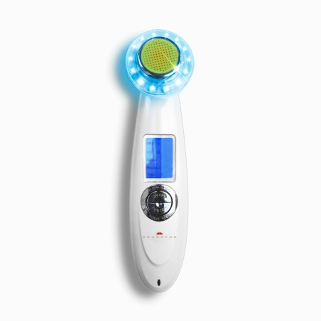Gesichtsmassagegerät mit Radiofrequenz, Phototherapie und Elektrostim