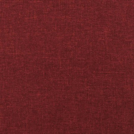 Fauteuil de massage Rouge bordeaux Tissu