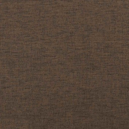 Fauteuil de massage Marron Tissu