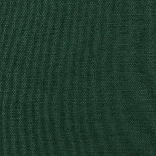 Fauteuil de massage Vert foncé Tissu