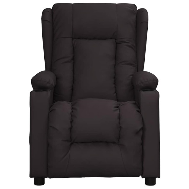 Fauteuil Noir Similicuir