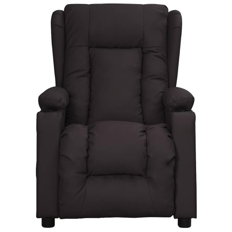 Fauteuil Noir Similicuir