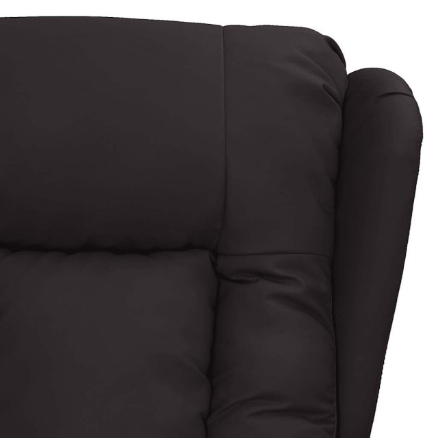 Fauteuil Noir Similicuir