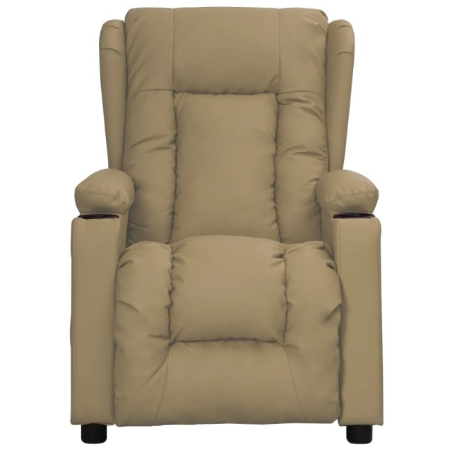 Fauteuil Cappuccino Similicuir