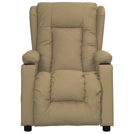 Fauteuil Cappuccino Similicuir