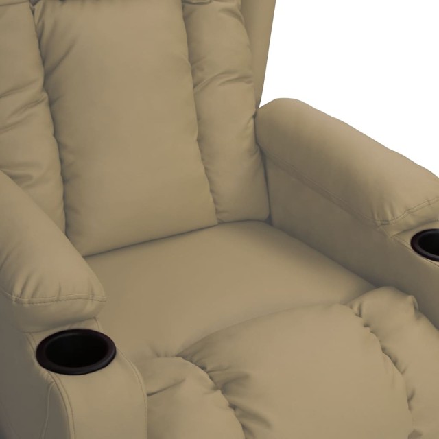 Fauteuil Cappuccino Similicuir