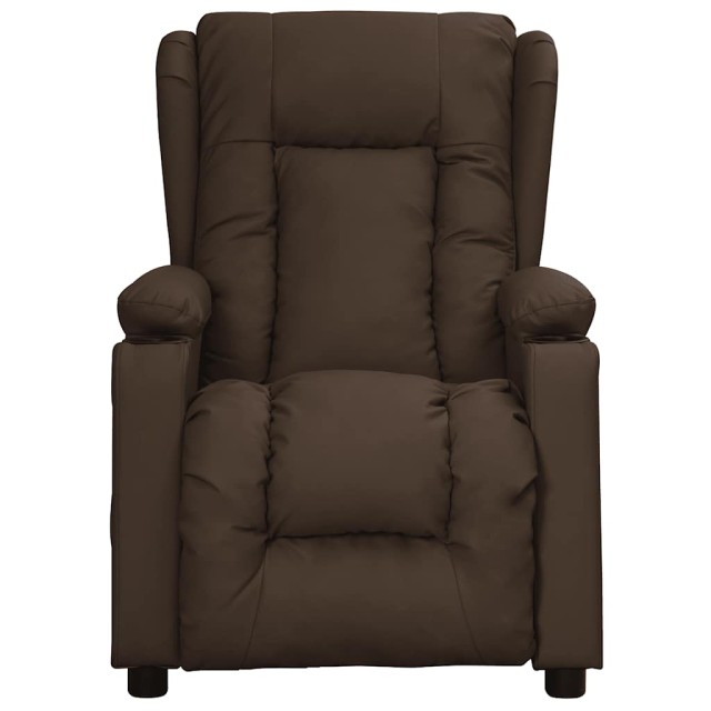 Fauteuil de massage Marron Similicuir