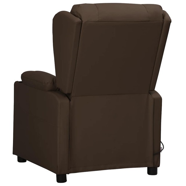 Fauteuil de massage Marron Similicuir