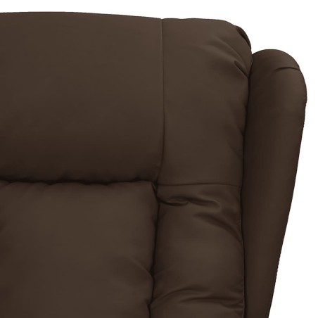 Fauteuil de massage Marron Similicuir