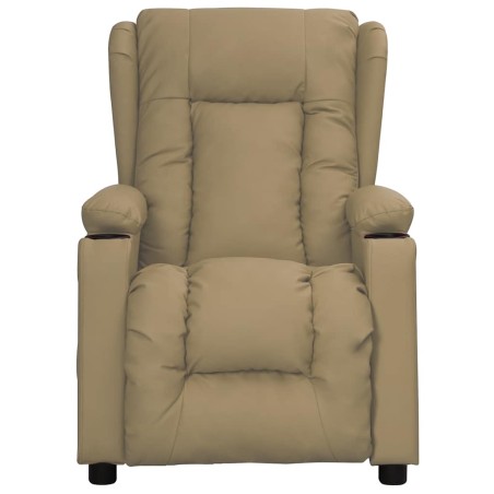 Fauteuil de massage Cappuccino Similicuir