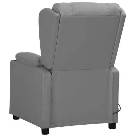 Fauteuil de massage Gris Similicuir