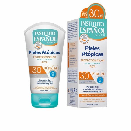Zonnebrandcrème Instituto Español Piel Atópica 150 ml Spf 30