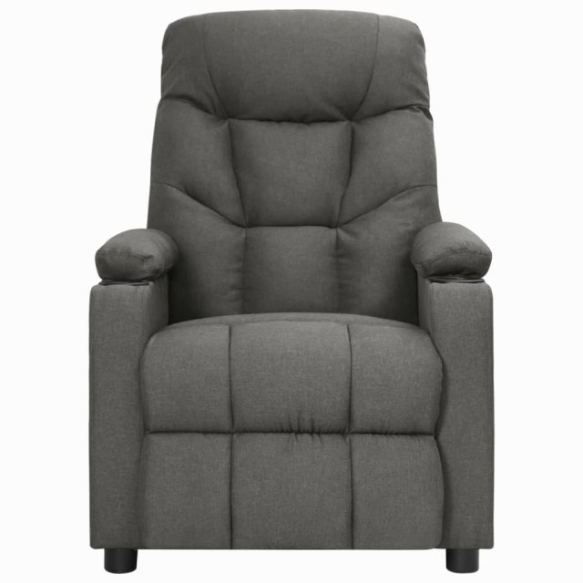 Fauteuil Gris foncé Tissu