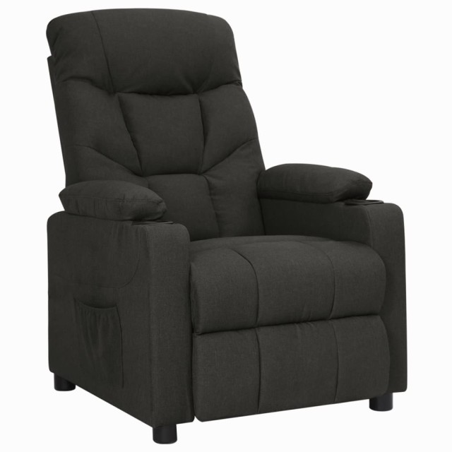 Fauteuil Noir Tissu
