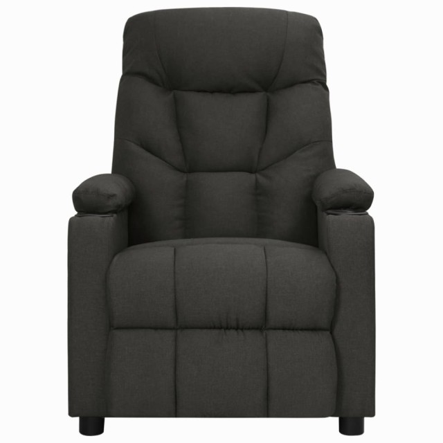 Fauteuil Noir Tissu