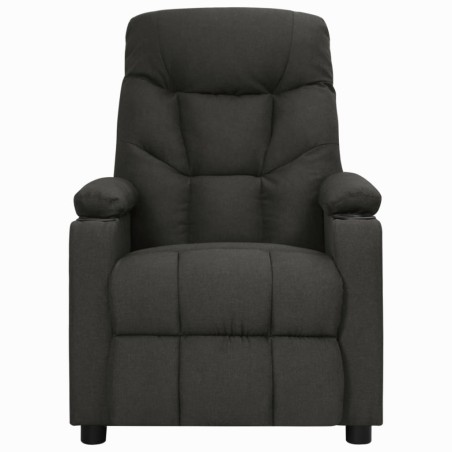 Fauteuil Noir Tissu