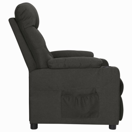 Fauteuil Noir Tissu