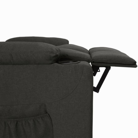 Fauteuil Noir Tissu