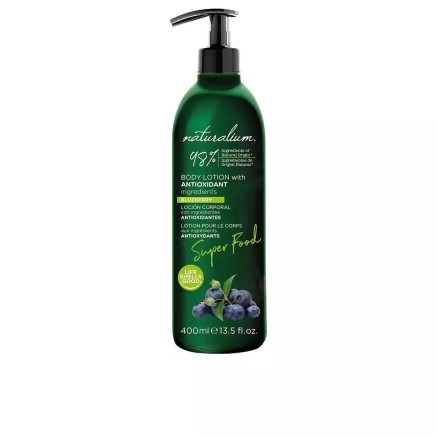 Body Lotion Naturalium Super Food Antioxidant Blauwe Bessen 400 ml
