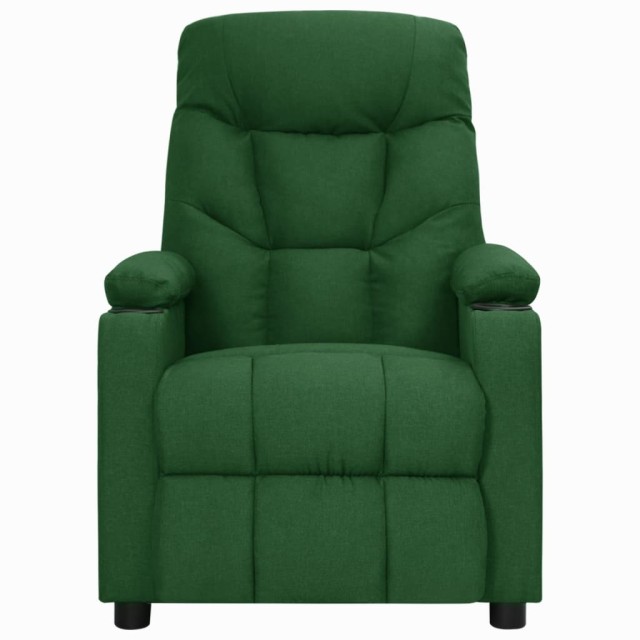 Fauteuil Vert foncé Tissu