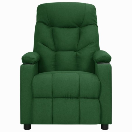 Fauteuil Vert foncé Tissu