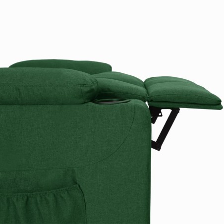 Fauteuil Vert foncé Tissu